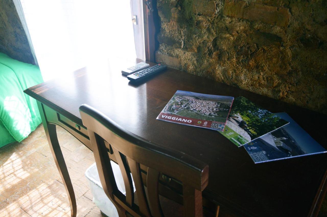 ホテル Il Castello ヴィッジャーノ エクステリア 写真